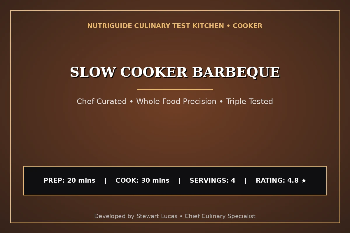 Slow Cooker Barbeque