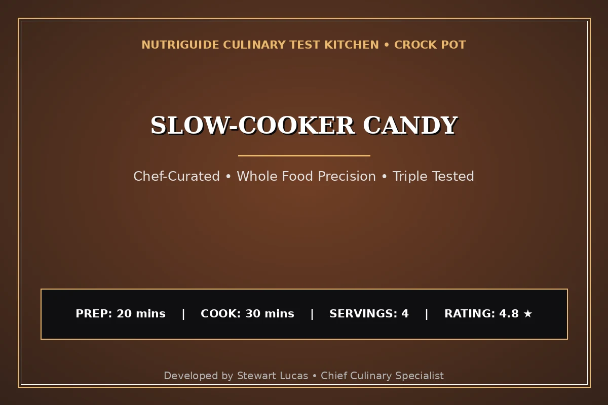 Slow-Cooker Candy