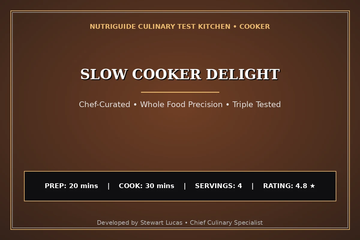 Slow Cooker Delight