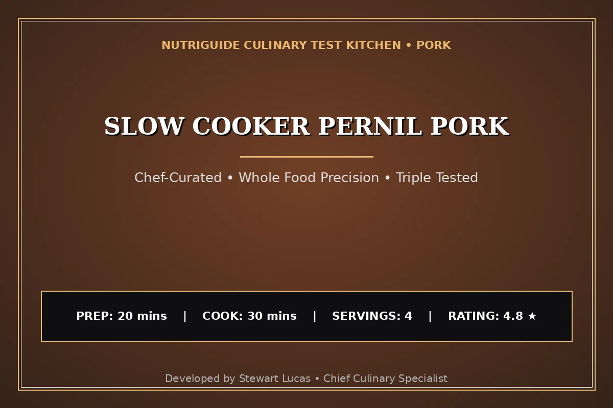 Slow Cooker Pernil Pork