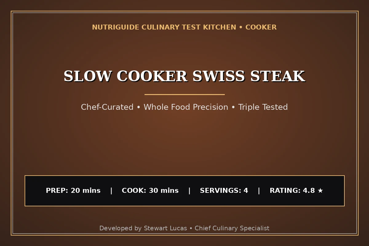 Slow Cooker Swiss Steak