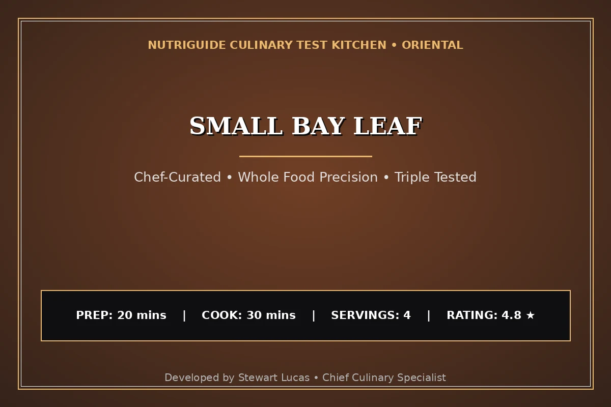 Small Bay Leaf