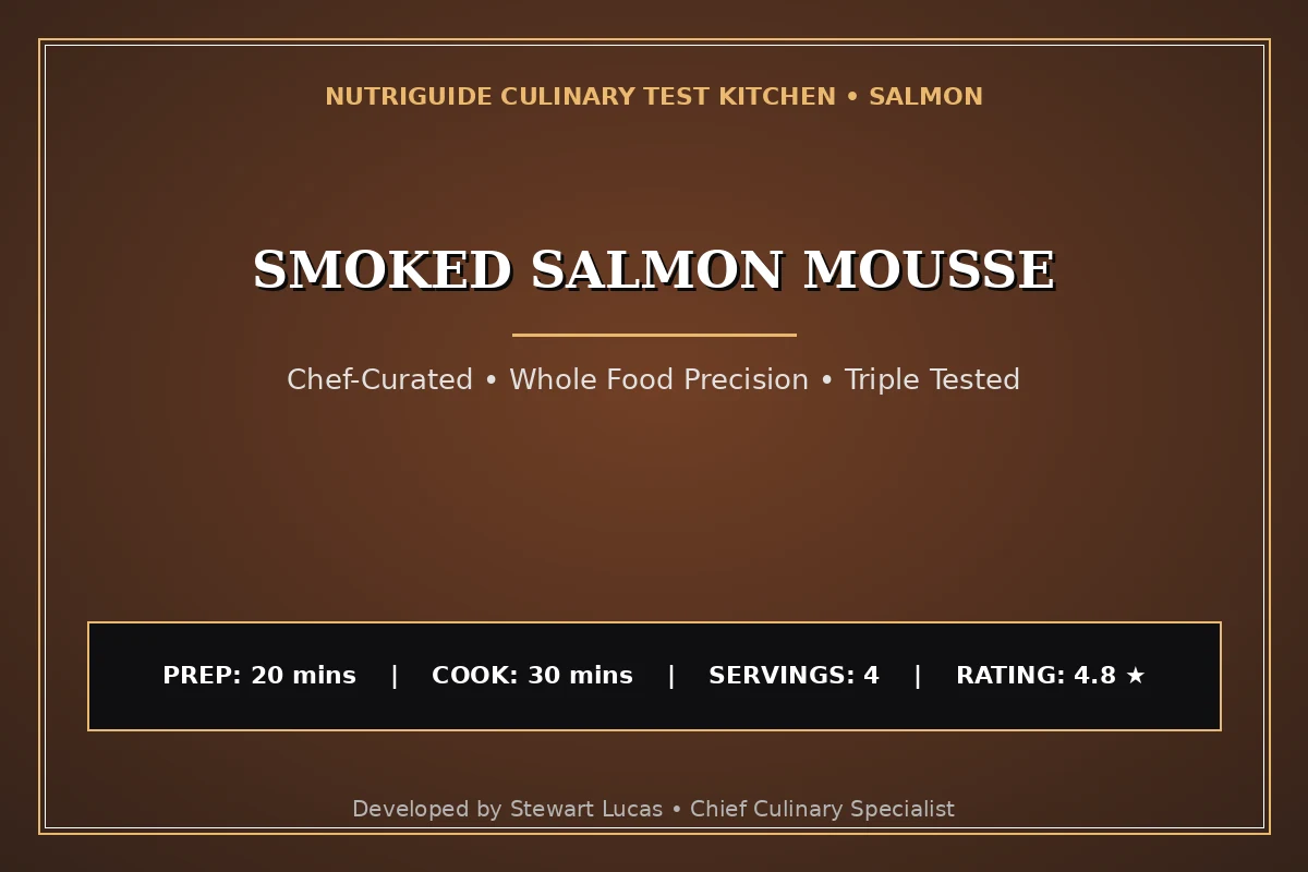 Smoked Salmon Mousse