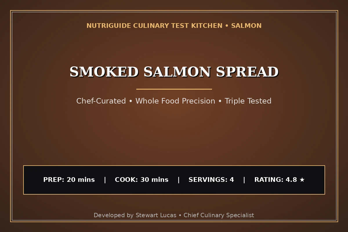 Smoked Salmon Spread