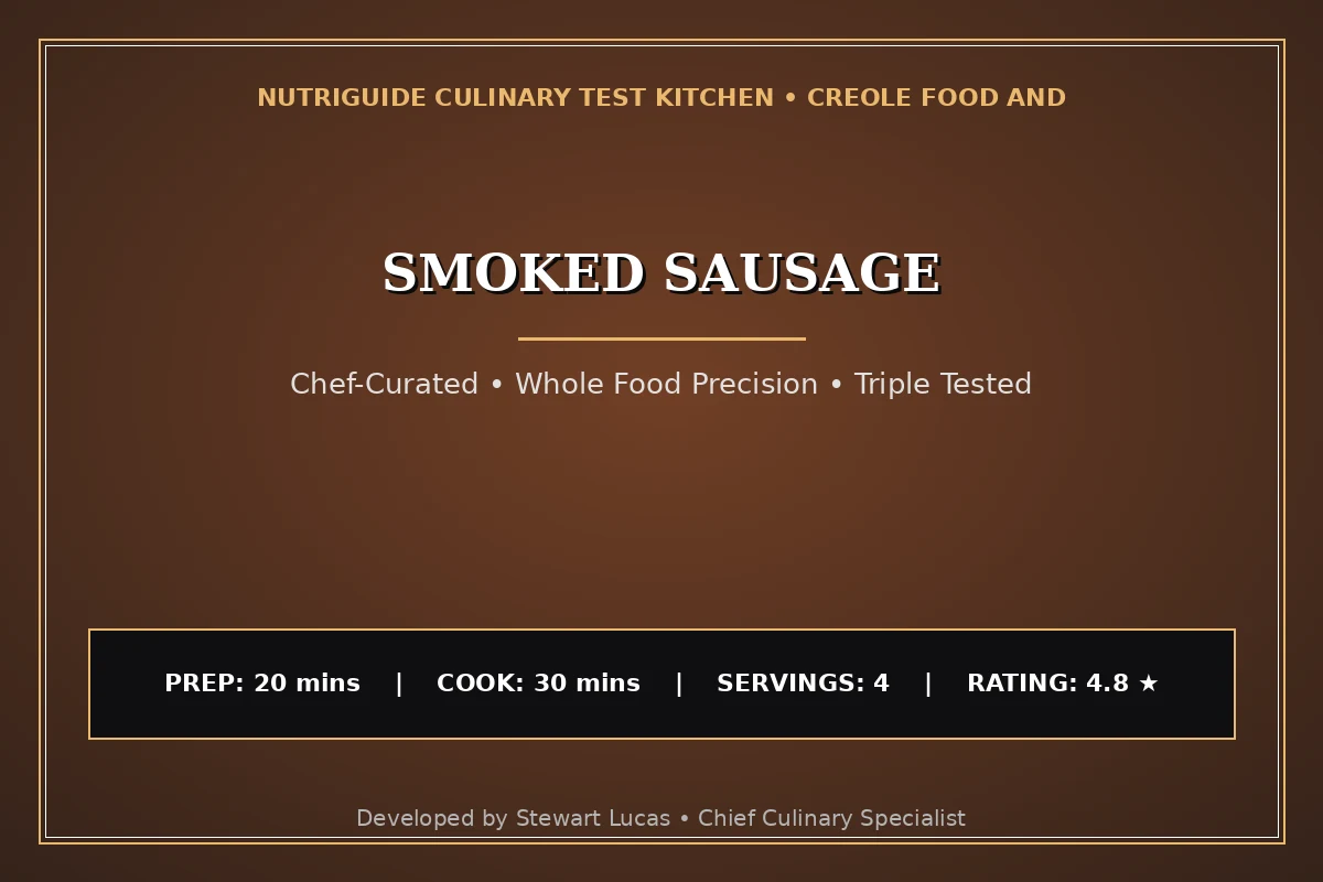 Smoked Sausage