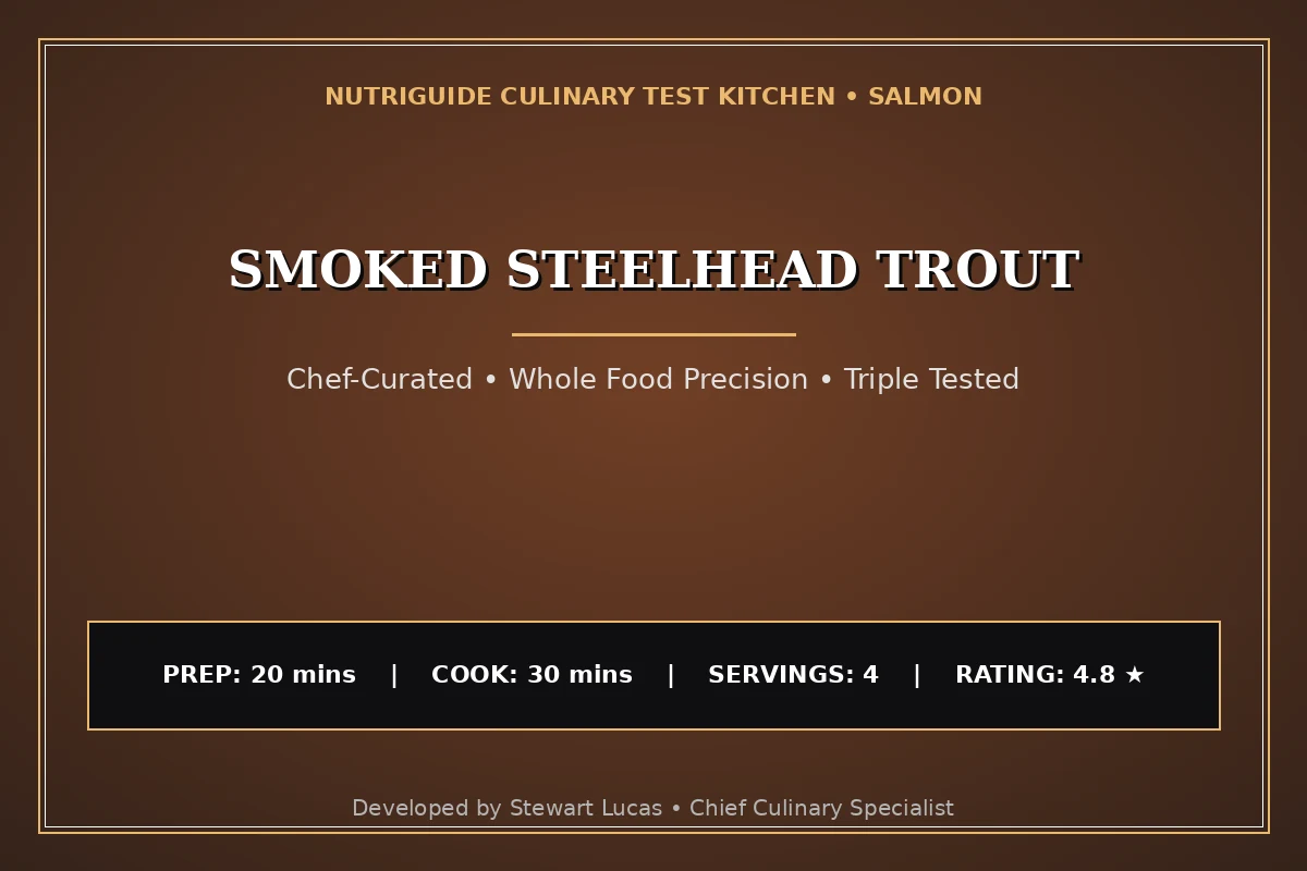 Smoked Steelhead Trout