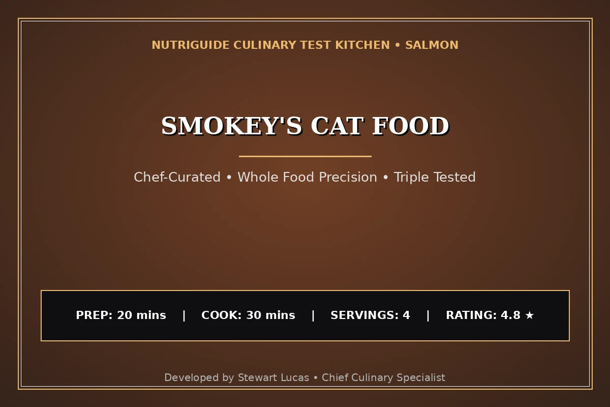 Smokey'S Cat Food