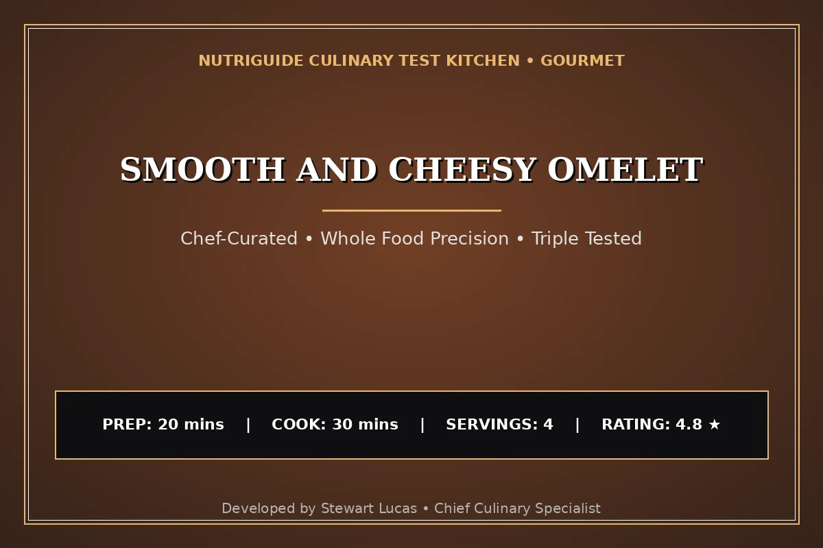 Smooth And Cheesy Omelet