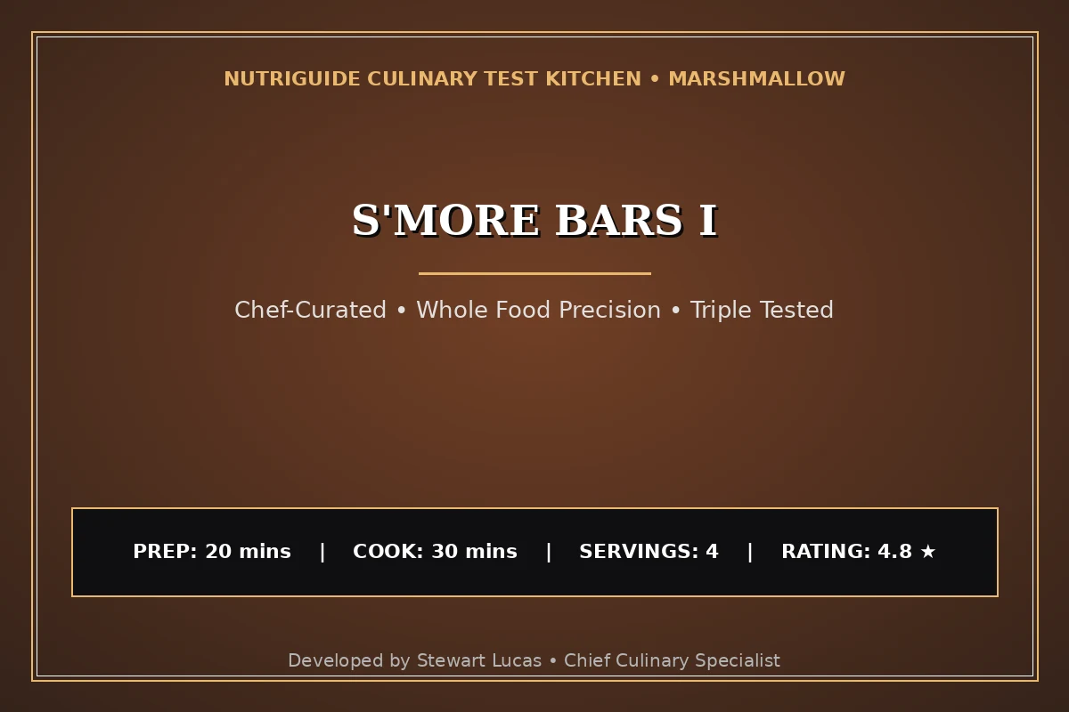 S'More Bars I