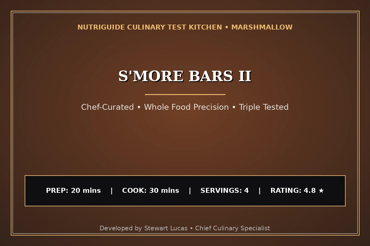 S'More Bars Ii
