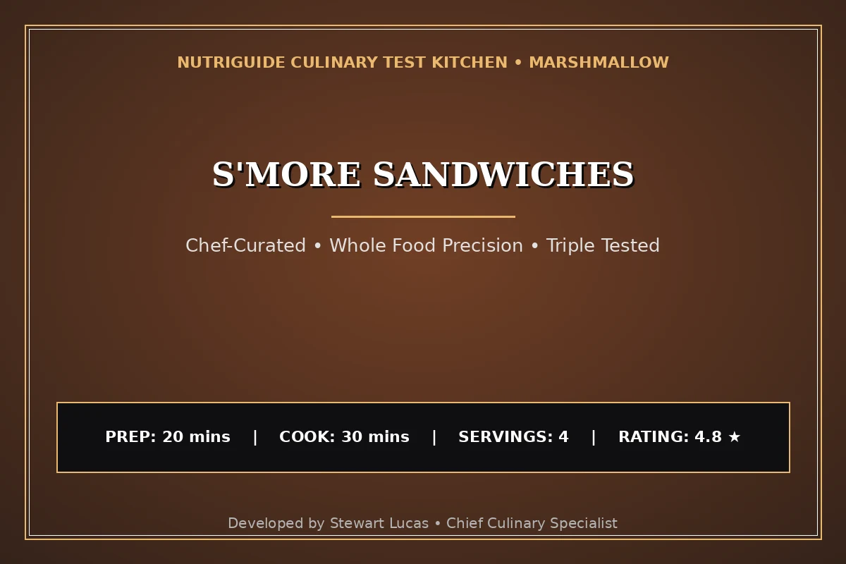 S'More Sandwiches