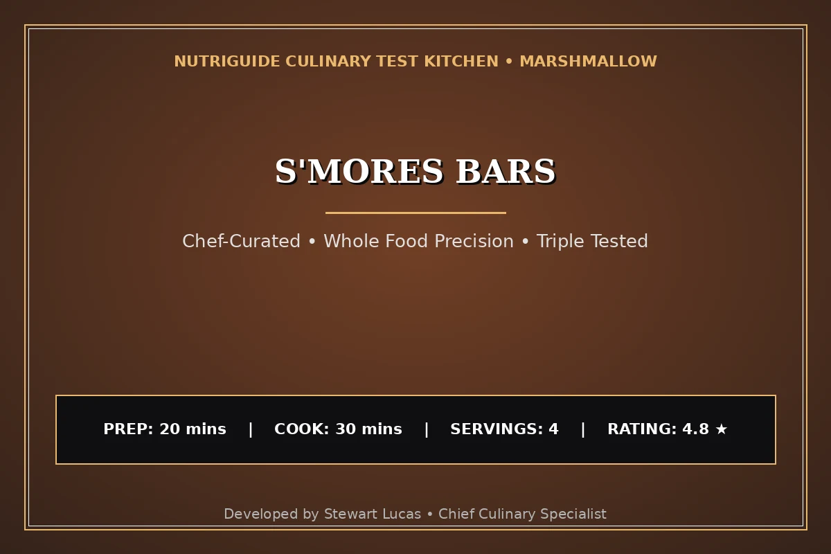 S'Mores Bars