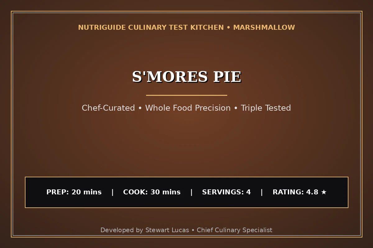 S'Mores Pie