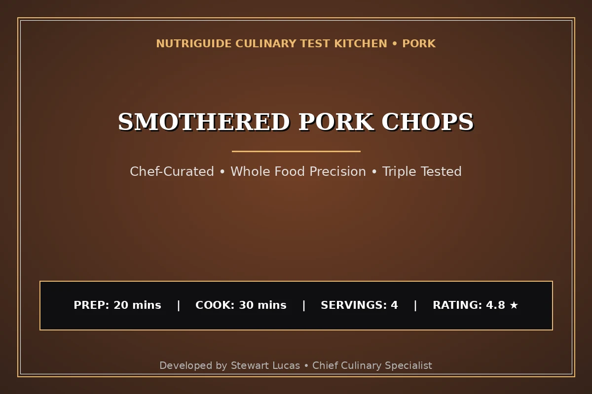 Smothered Pork Chops
