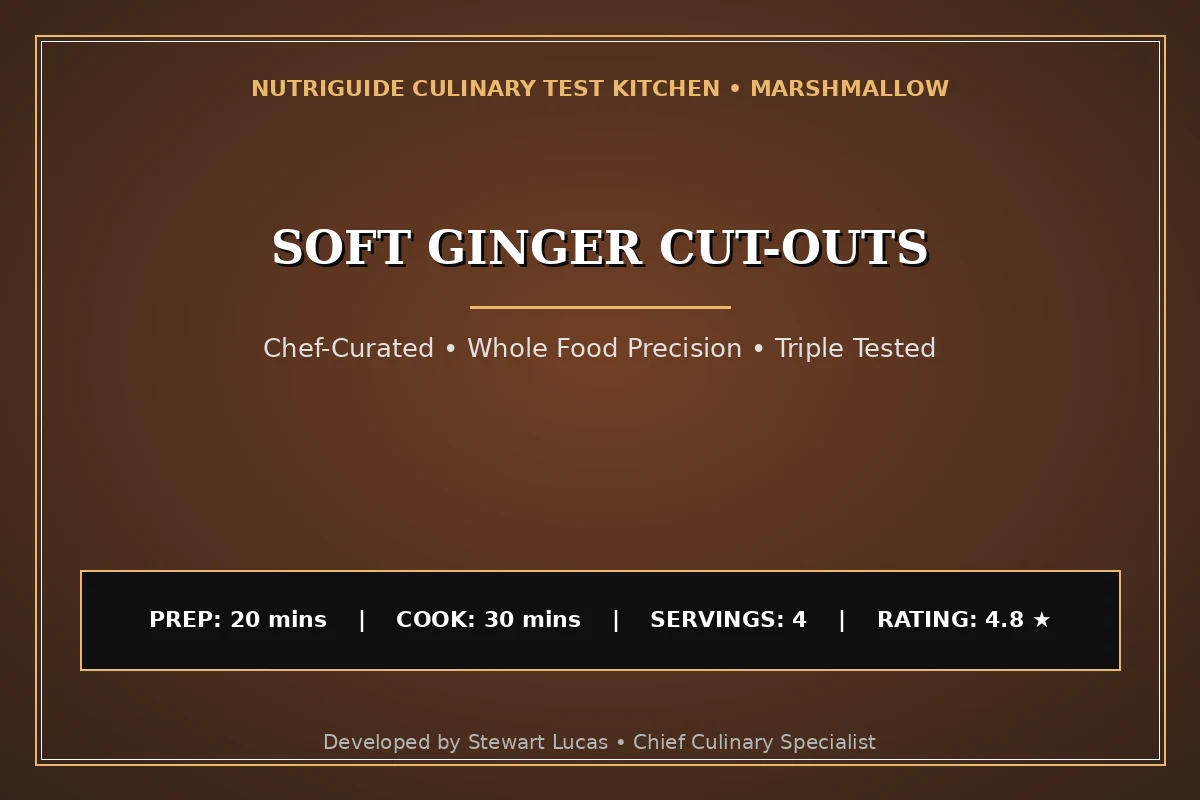 Soft Ginger Cut-Outs