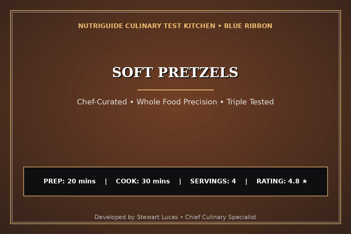 Soft Pretzels