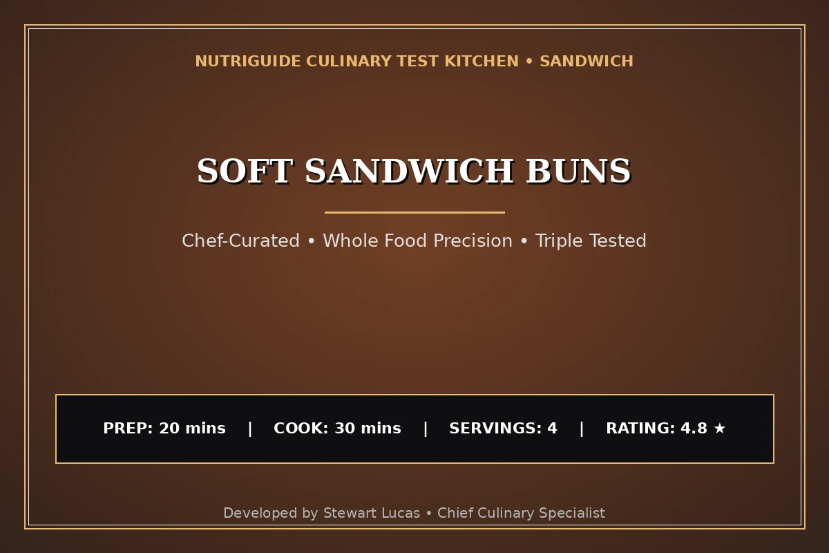 Soft Sandwich Buns