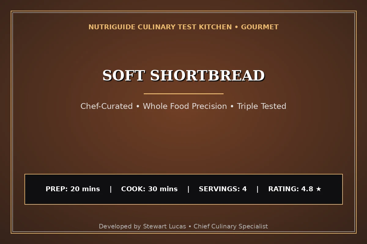 Soft Shortbread