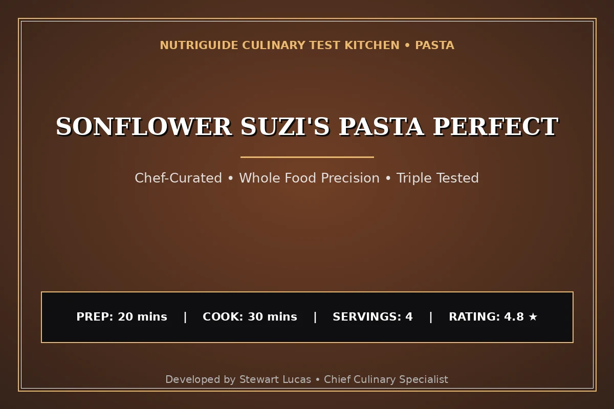 Sonflower Suzi'S Pasta Perfect