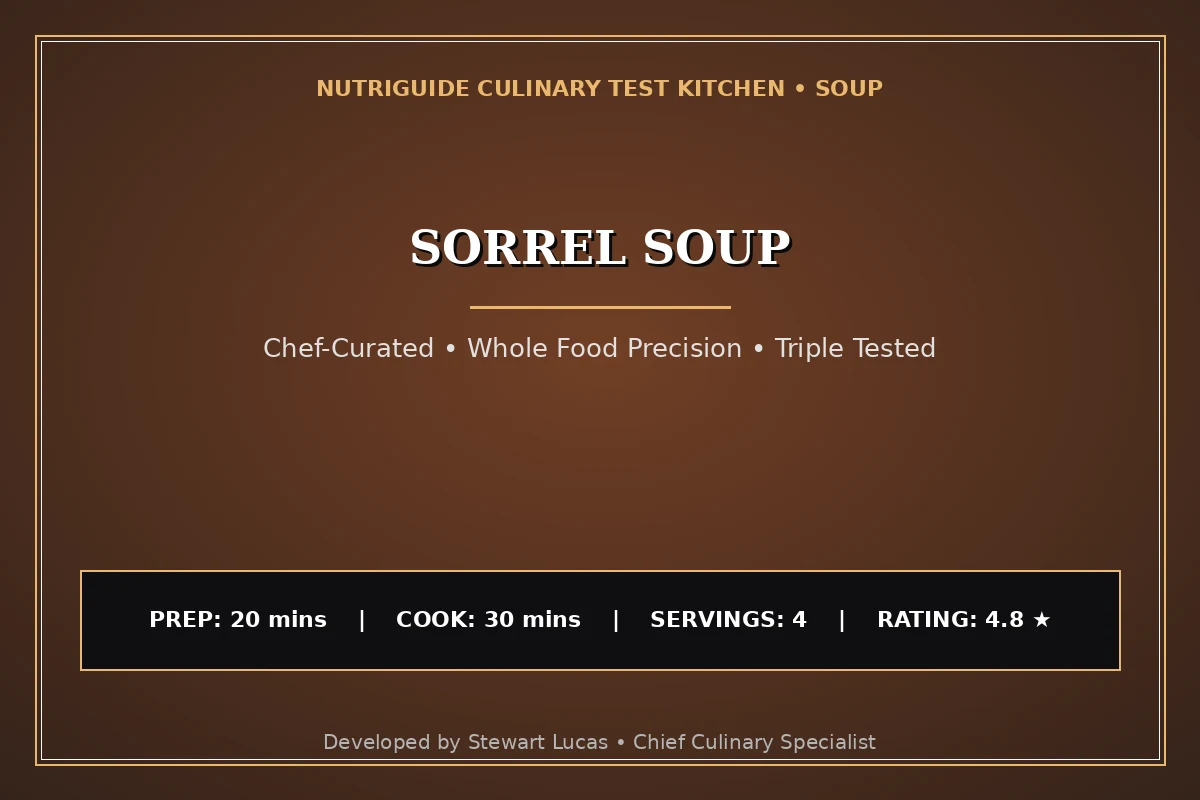 Sorrel Soup