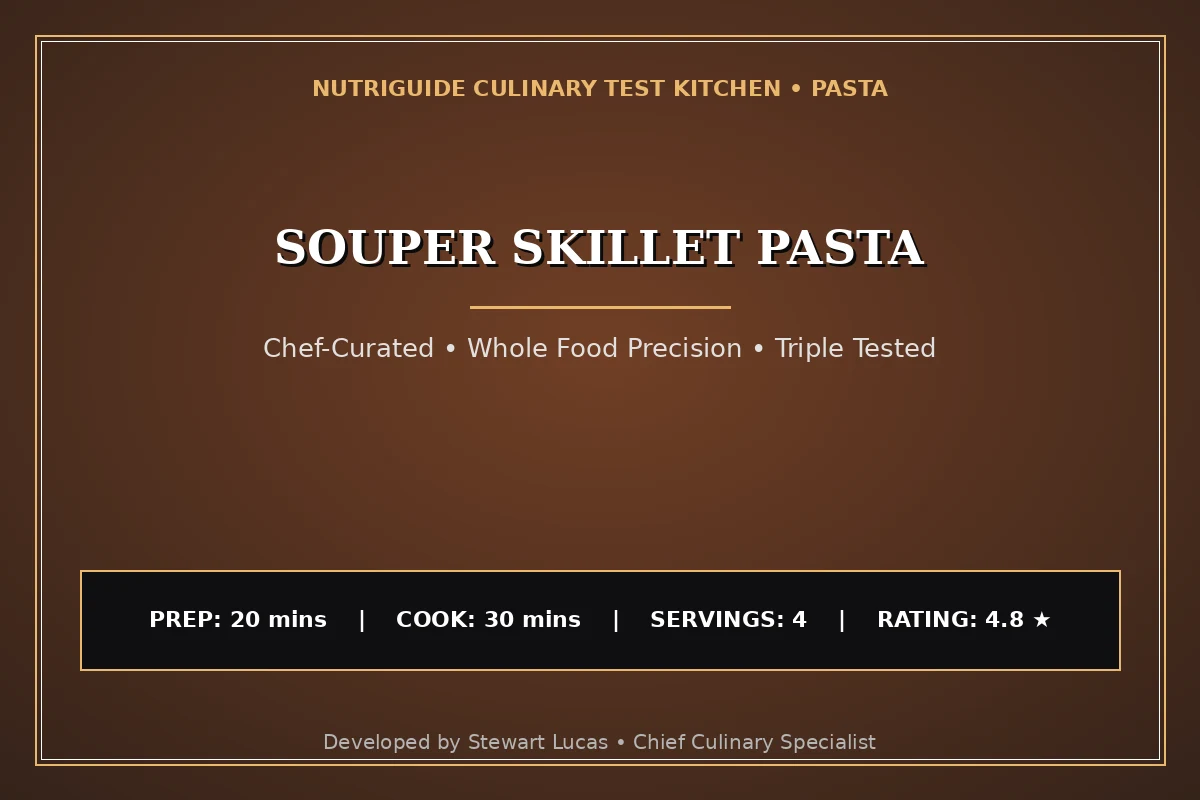 Souper Skillet Pasta