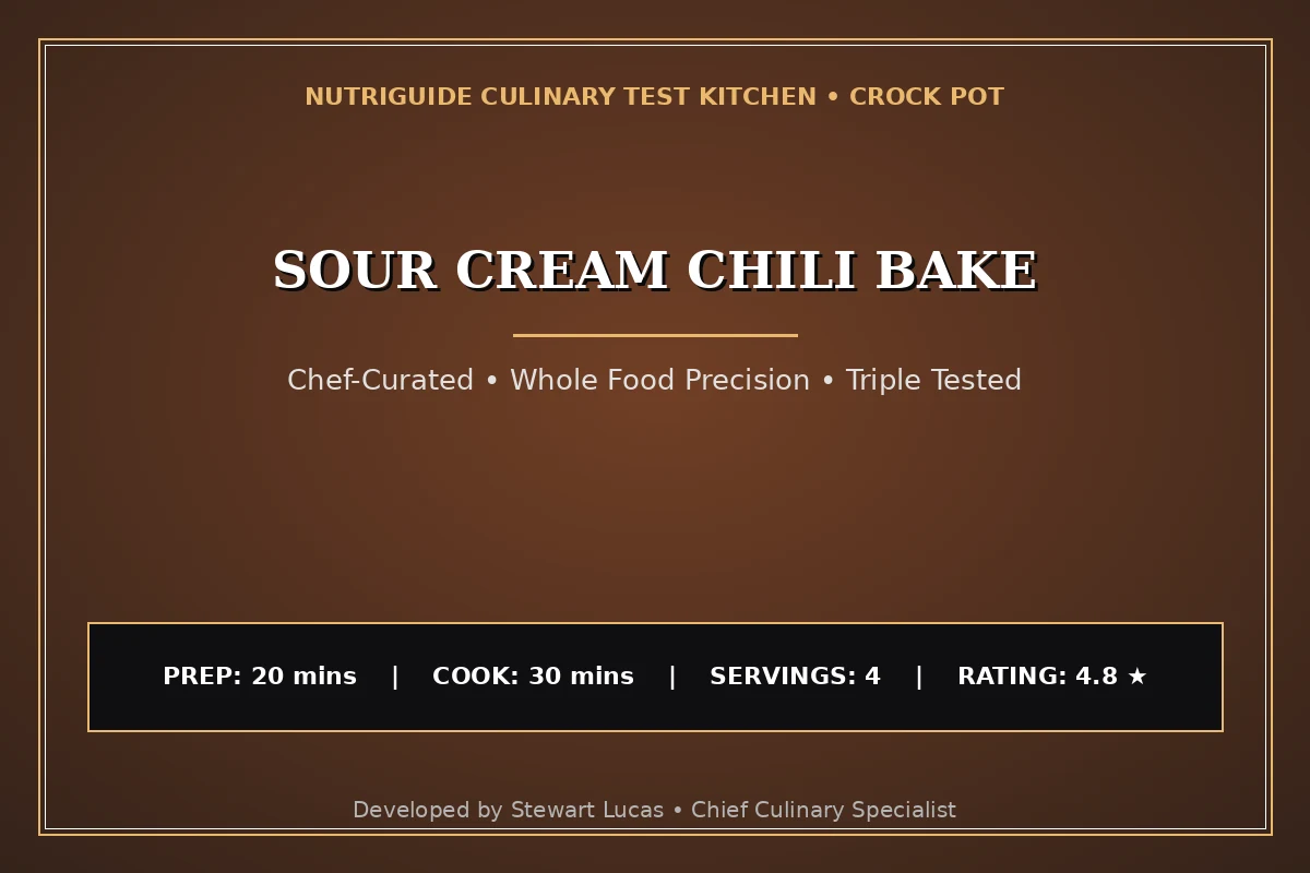 Sour Cream Chili Bake