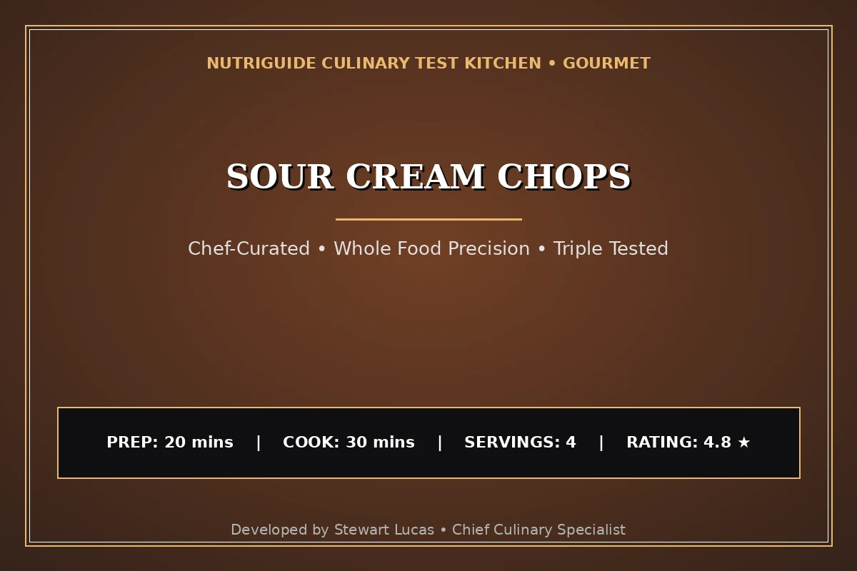Sour Cream Chops