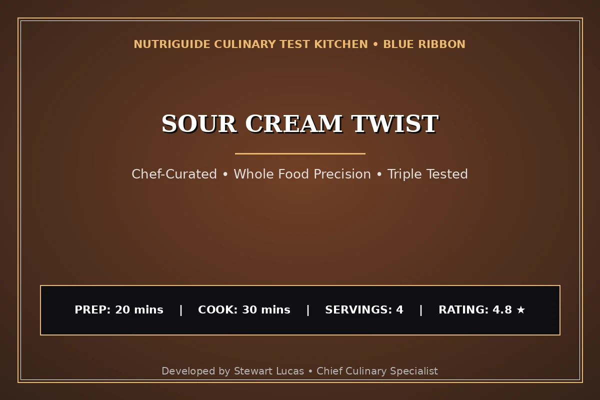 Sour Cream Twist