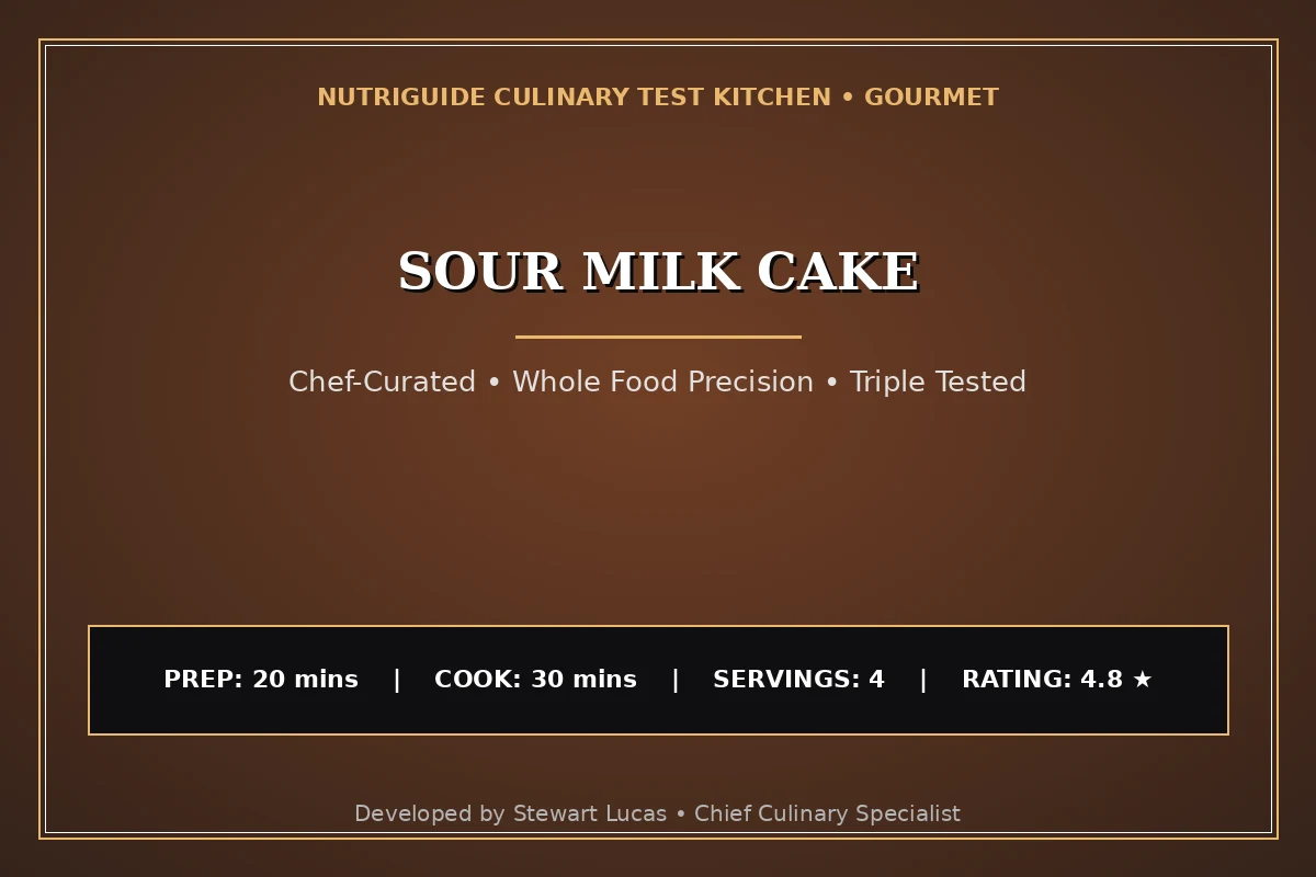 Sour Milk Cake
