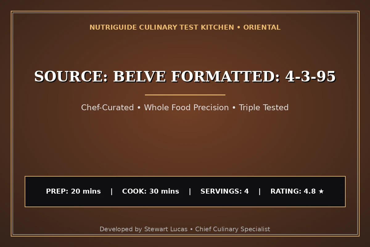 Source: Belve Formatted: 4-3-95
