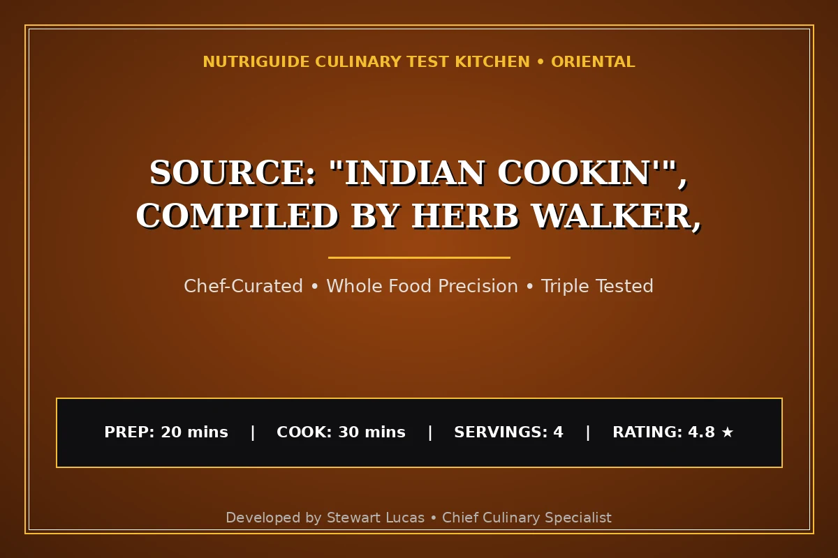 Source: "Indian Cookin'", Compiled By Herb Walker,