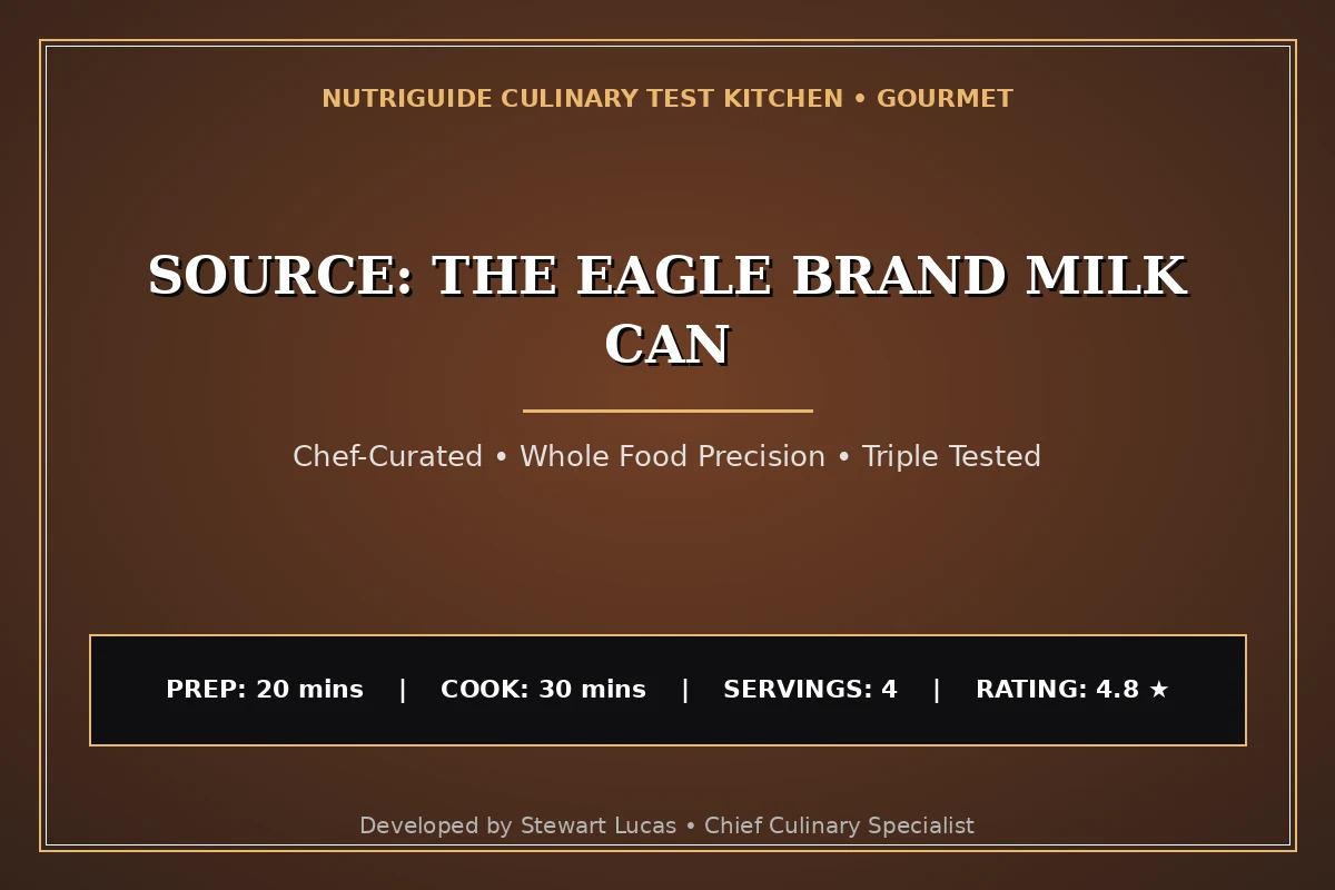 Source: The Eagle Brand Milk Can