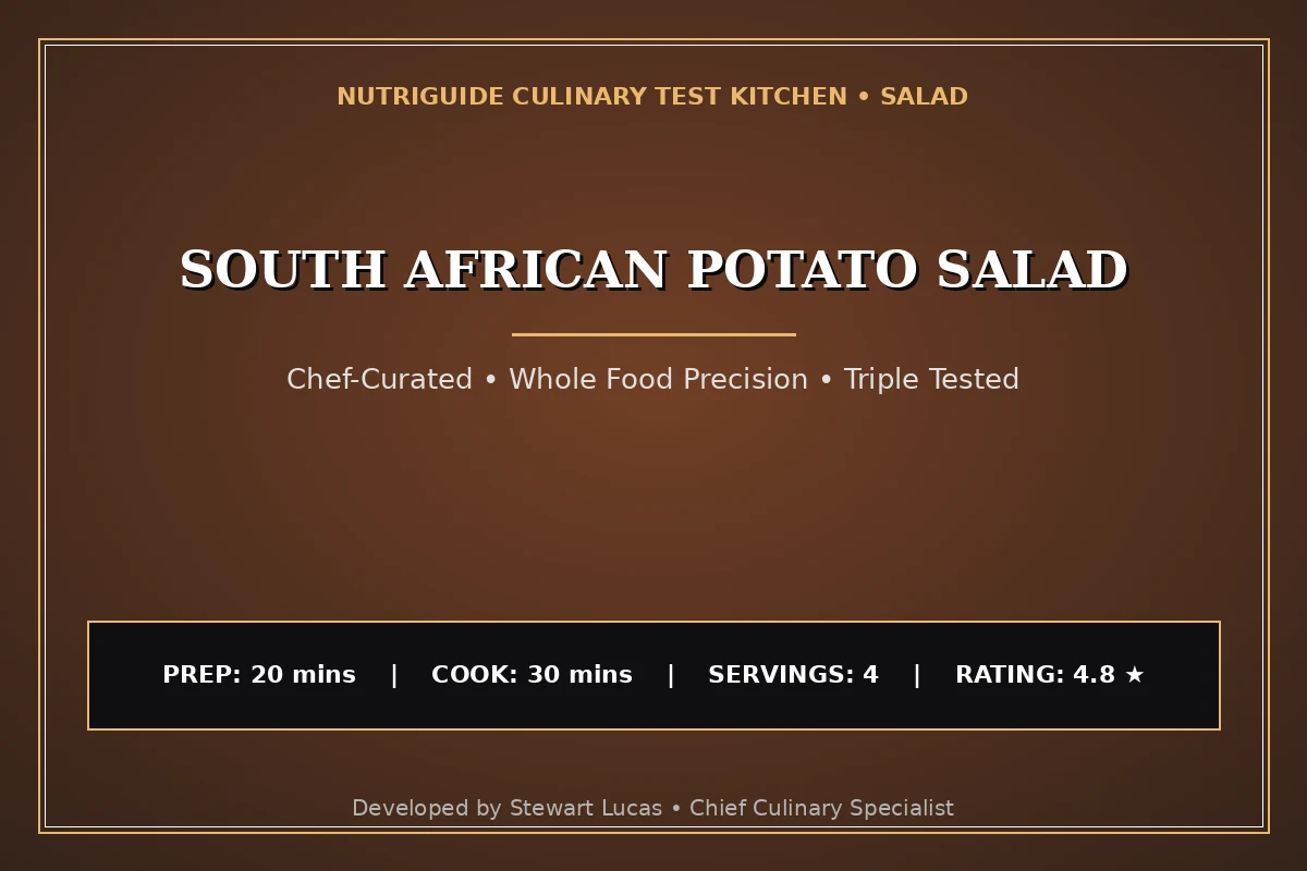 South African Potato Salad