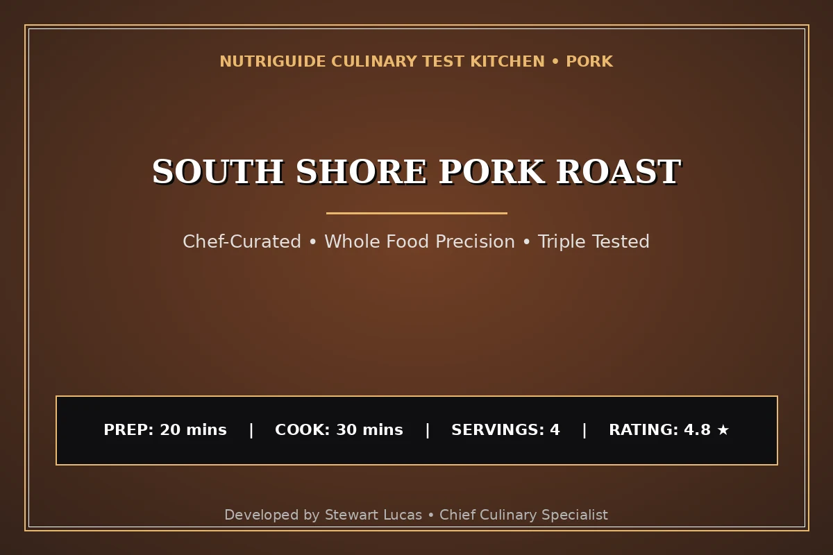 South Shore Pork Roast