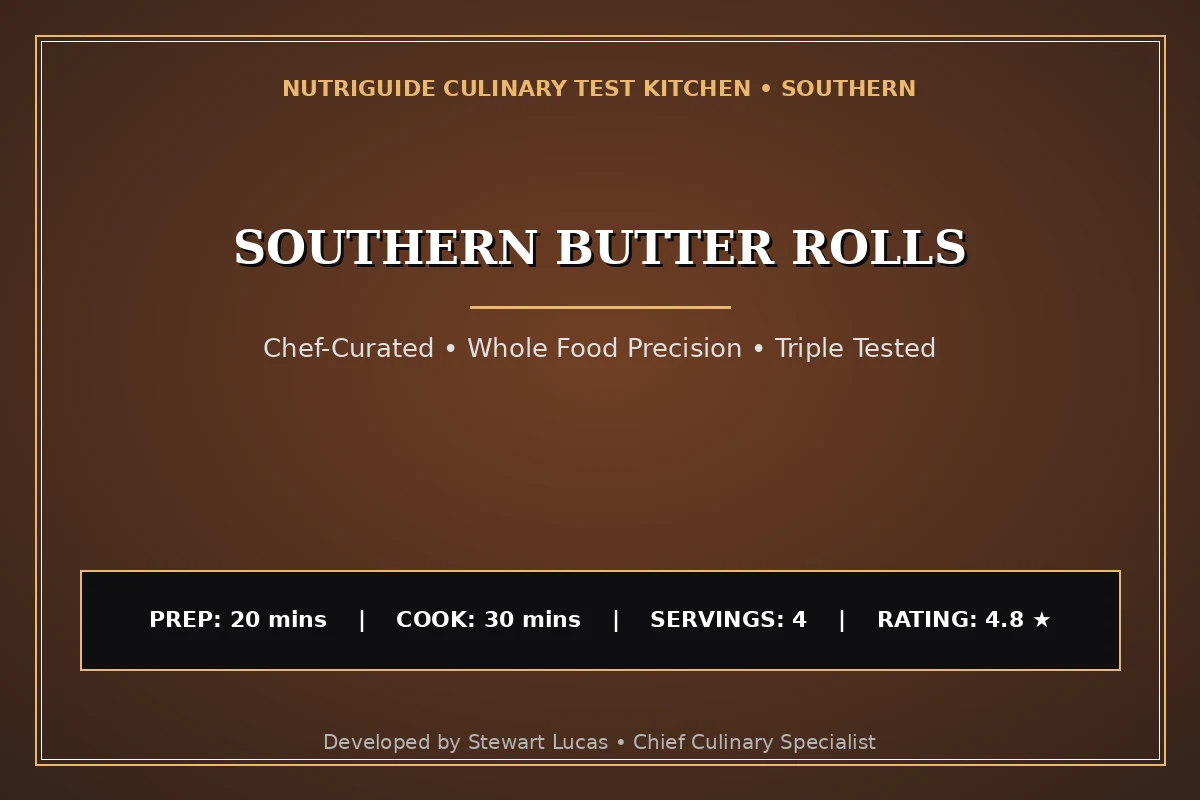 Southern Butter Rolls