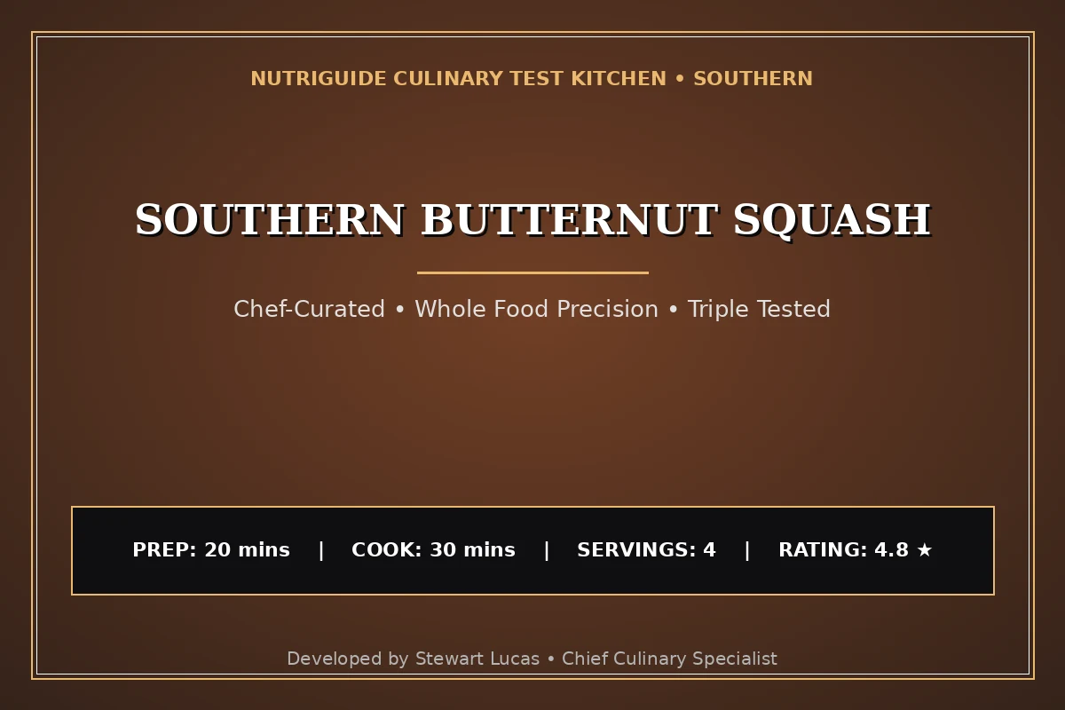 Southern Butternut Squash