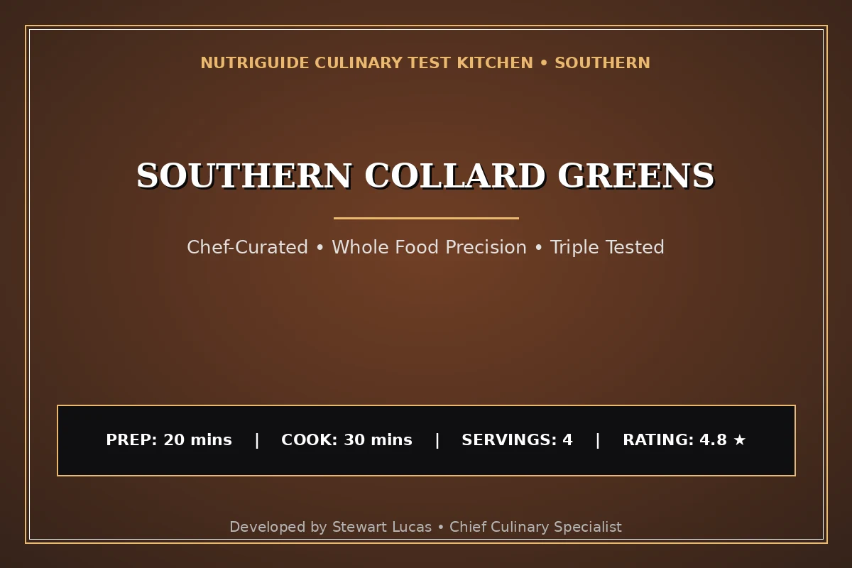 Southern Collard Greens