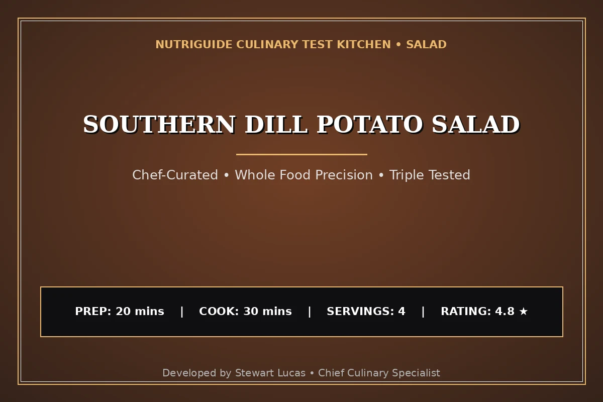 Southern Dill Potato Salad