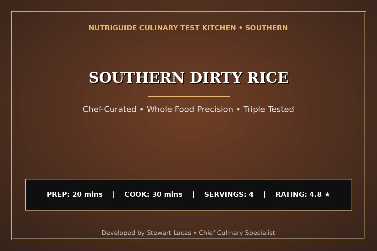 Southern Dirty Rice