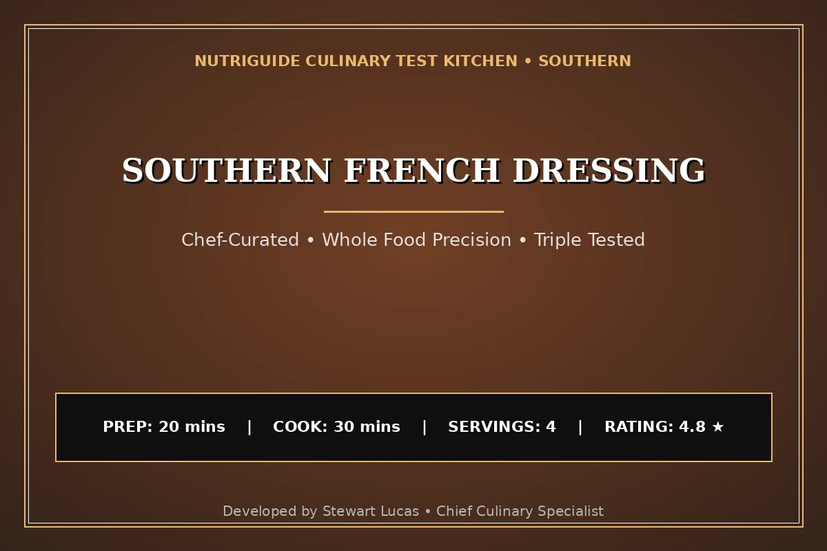 Southern French Dressing