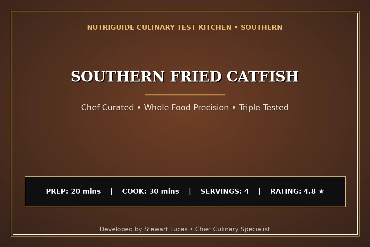 Southern Fried Catfish