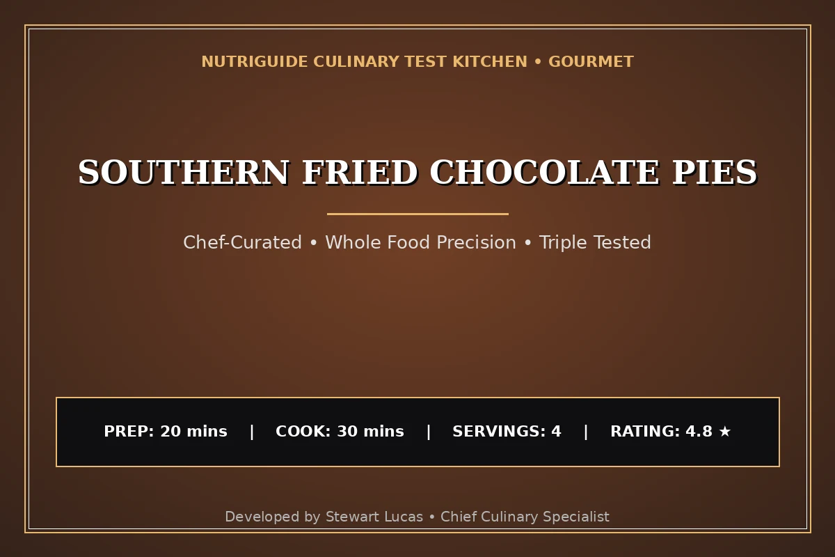 Southern Fried Chocolate Pies