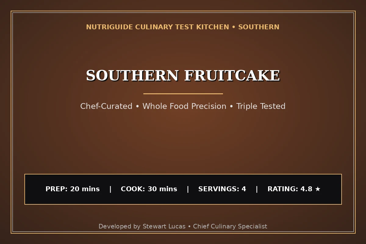 Southern Fruitcake