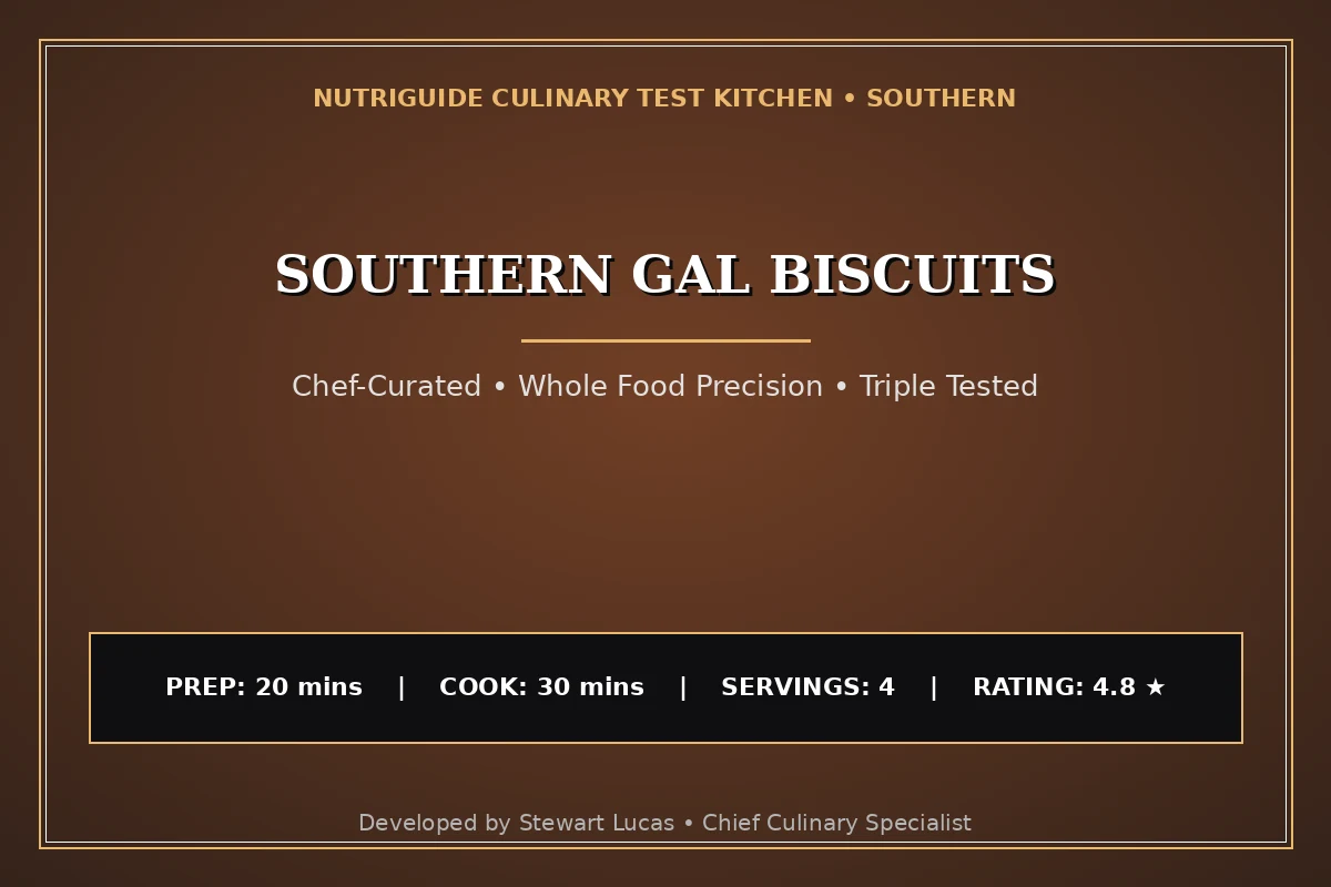 Southern Gal Biscuits