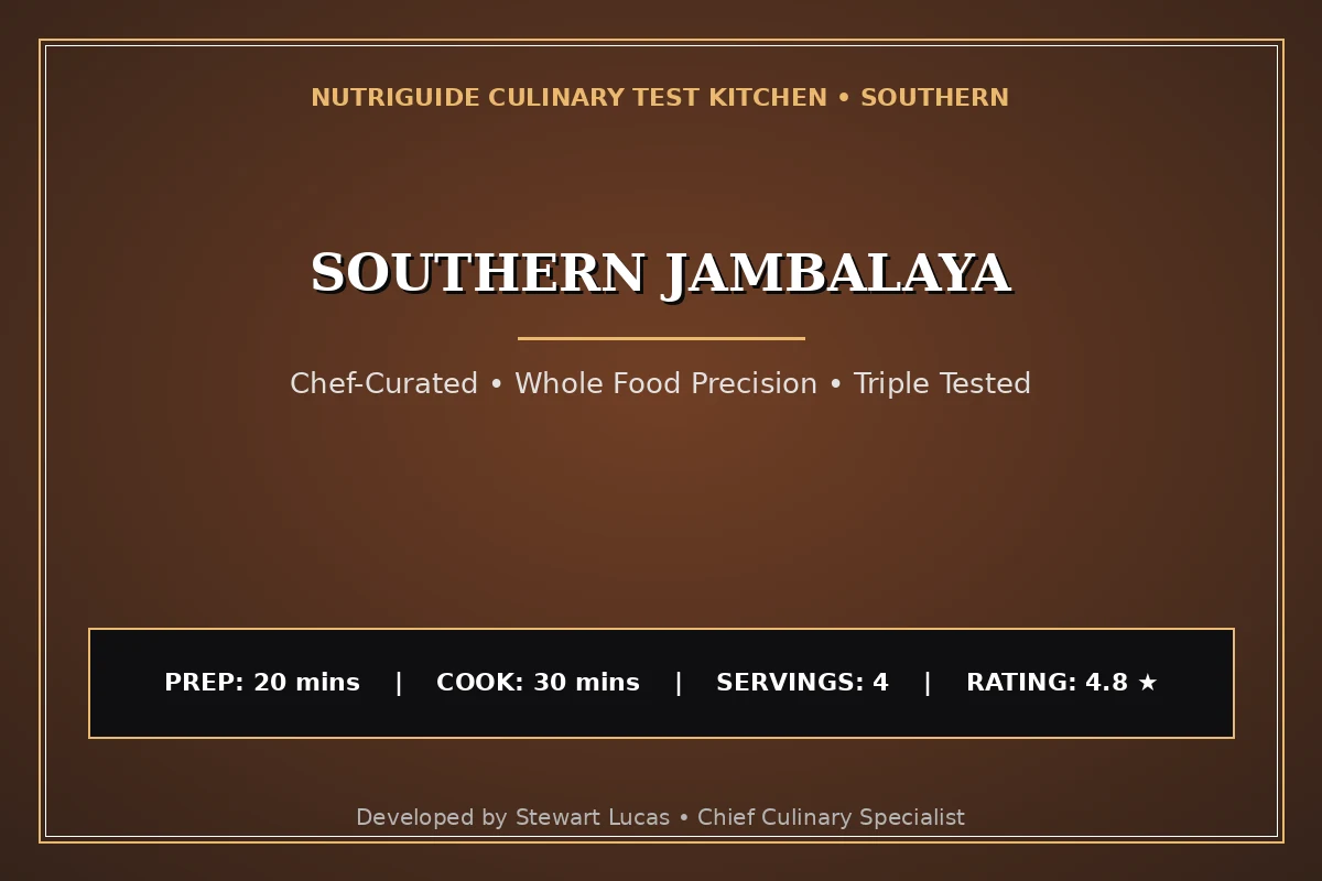 Southern Jambalaya
