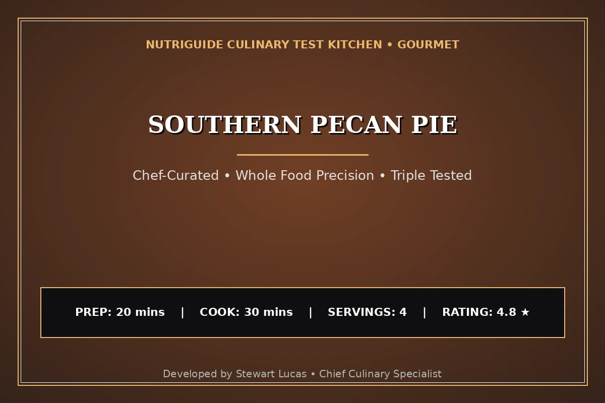 Southern Pecan Pie