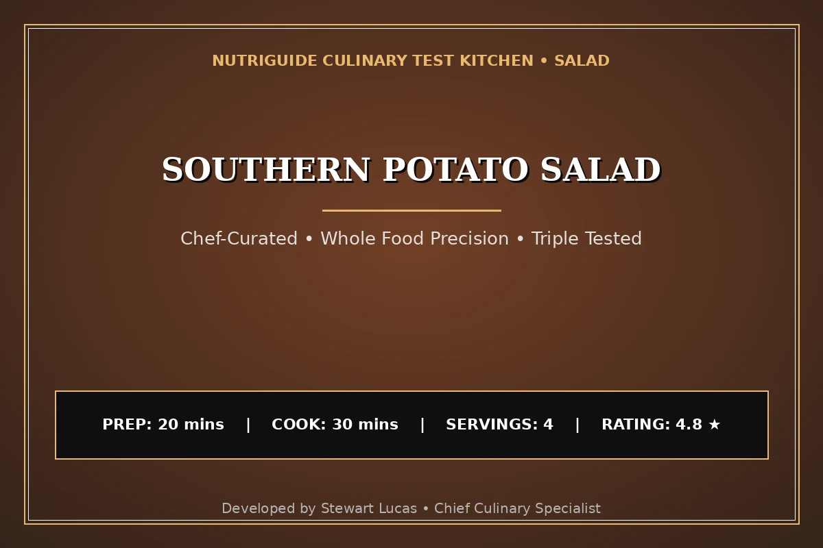 Southern Potato Salad