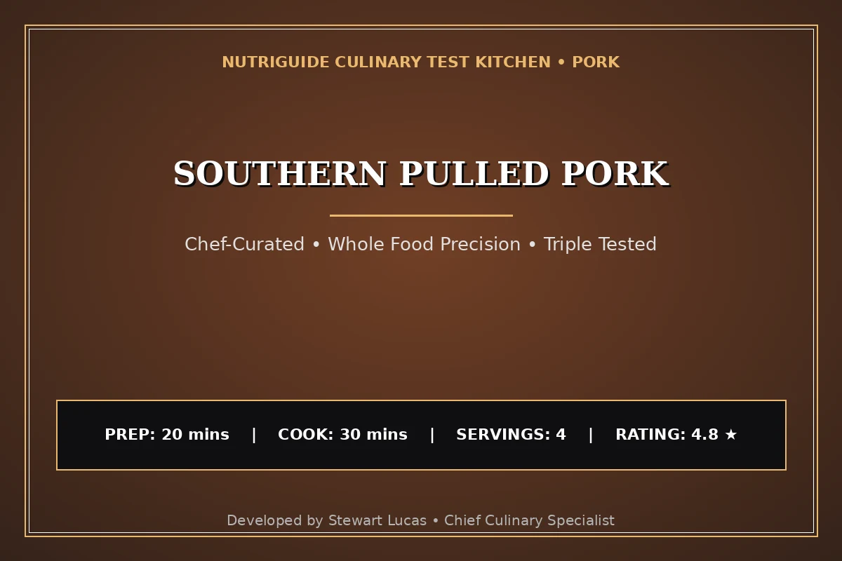Southern Pulled Pork