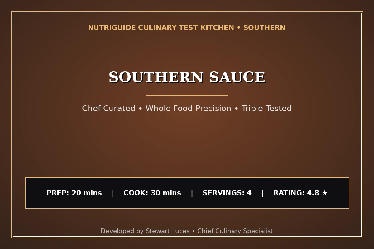 Southern Sauce