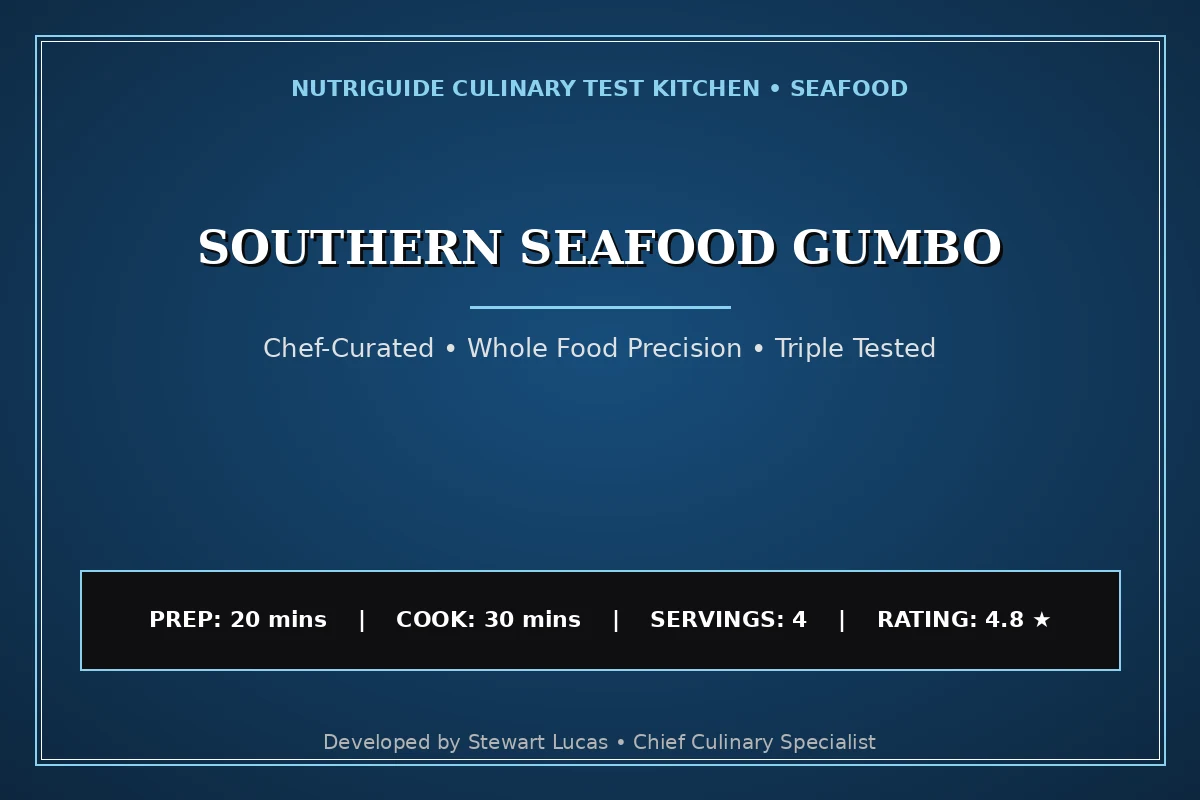 Southern Seafood Gumbo